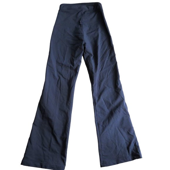 Vintage 80s HEAD Snowboarding Ski Pants S Black High Rise Zip Stretch Russia - Picture 7 of 12